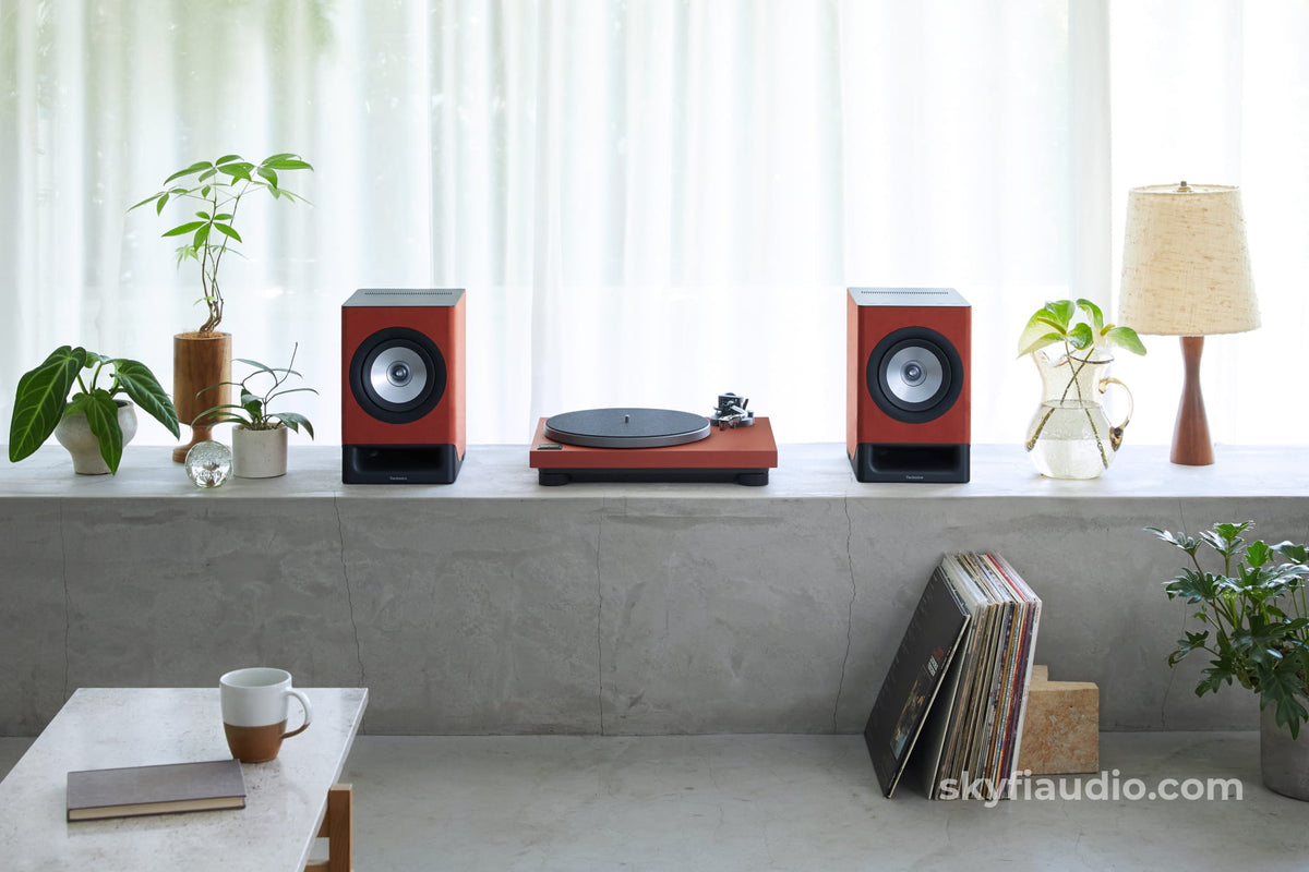 Technics Direct Drive Turntable SL 50C New Release Turntable