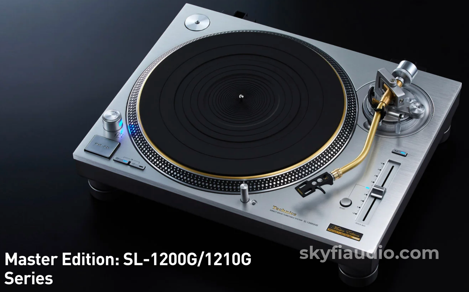 Technics ’Master Edition’ SL-1200GME - LIMITED NEW RELEASE - PRE-ORDER Turntable