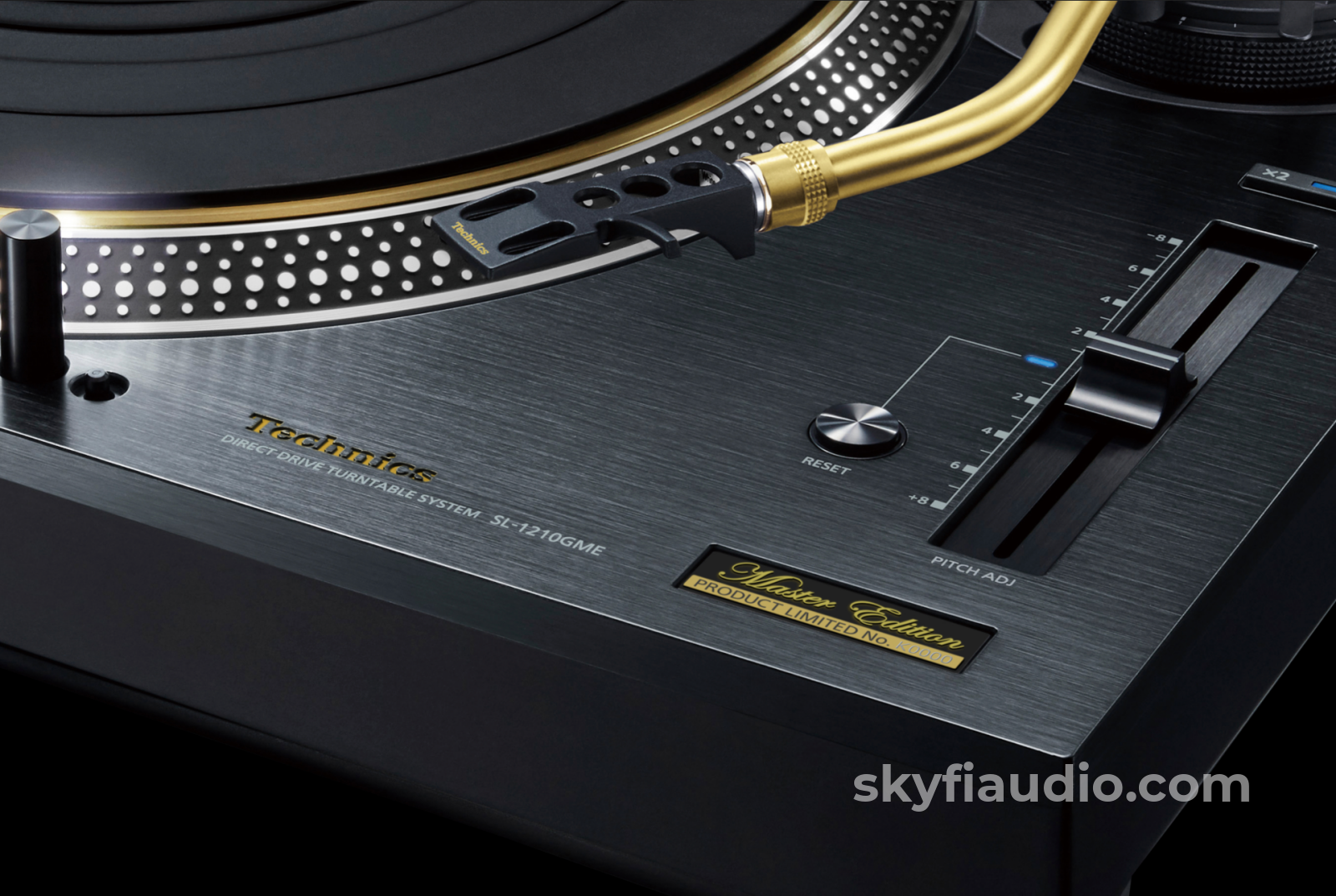 Technics ’Master Edition’ SL-1200GME - LIMITED NEW RELEASE - PRE-ORDER Turntable