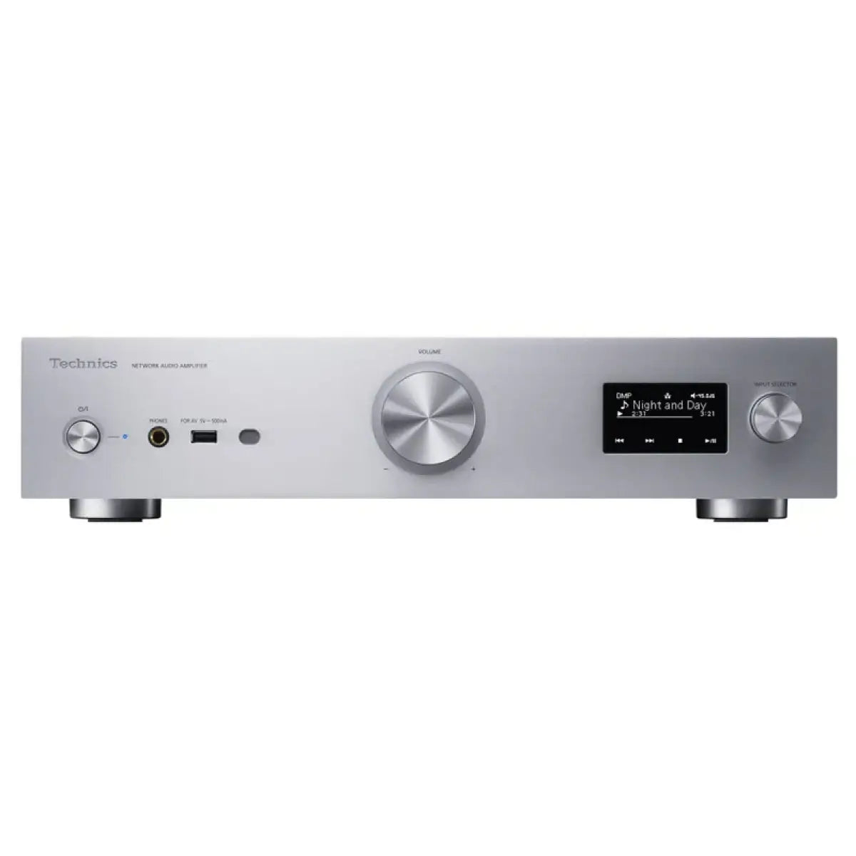 Technics Network Audio Amplifier SU GX70 Silver Integrated Amplifier
