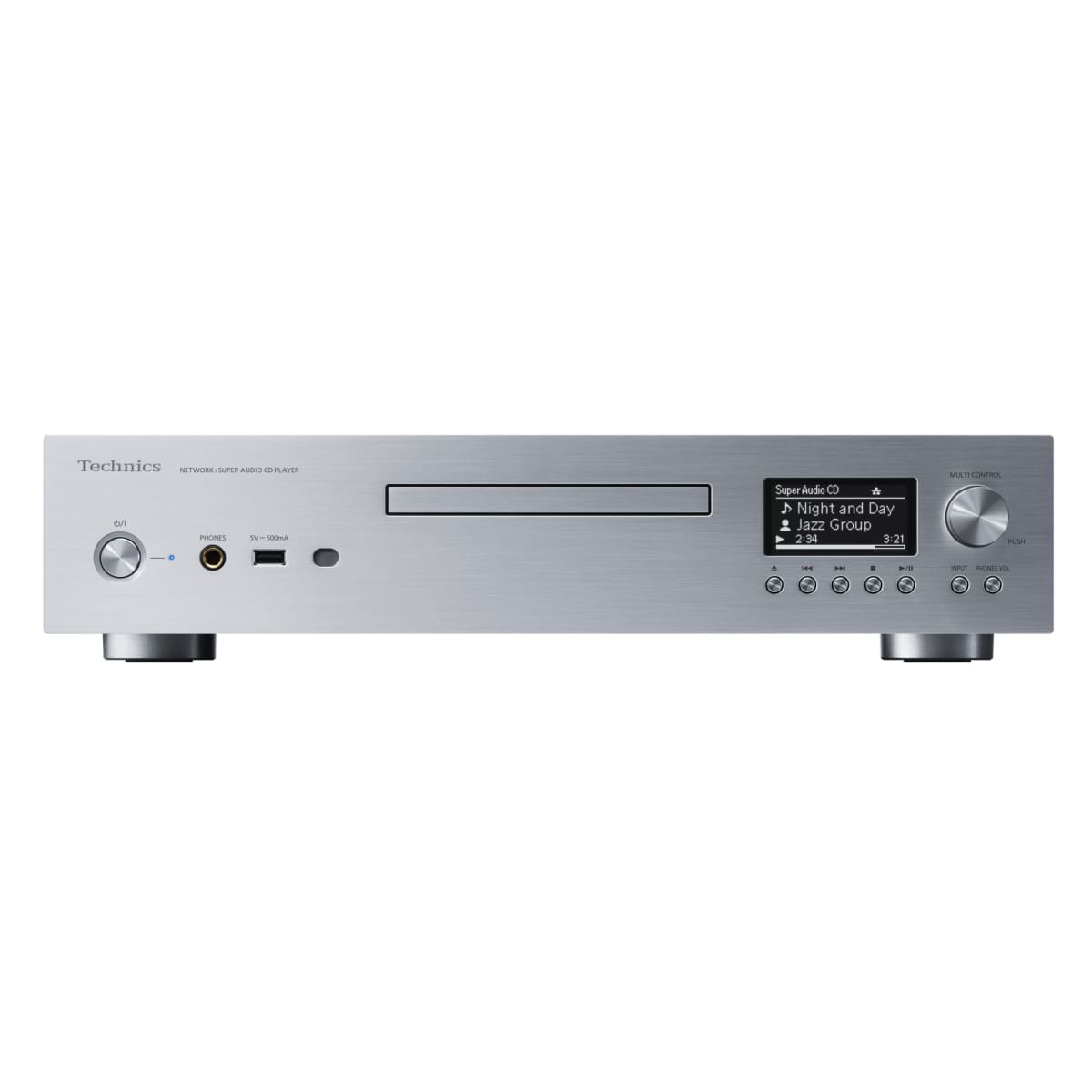 Network / Super Audio Cd Player Sl-G700 Silver + Digital