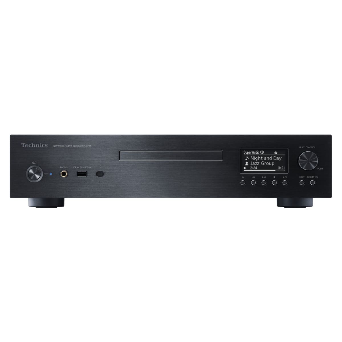Network / Super Audio Cd Player - Sl-G700M2 Black + Digital