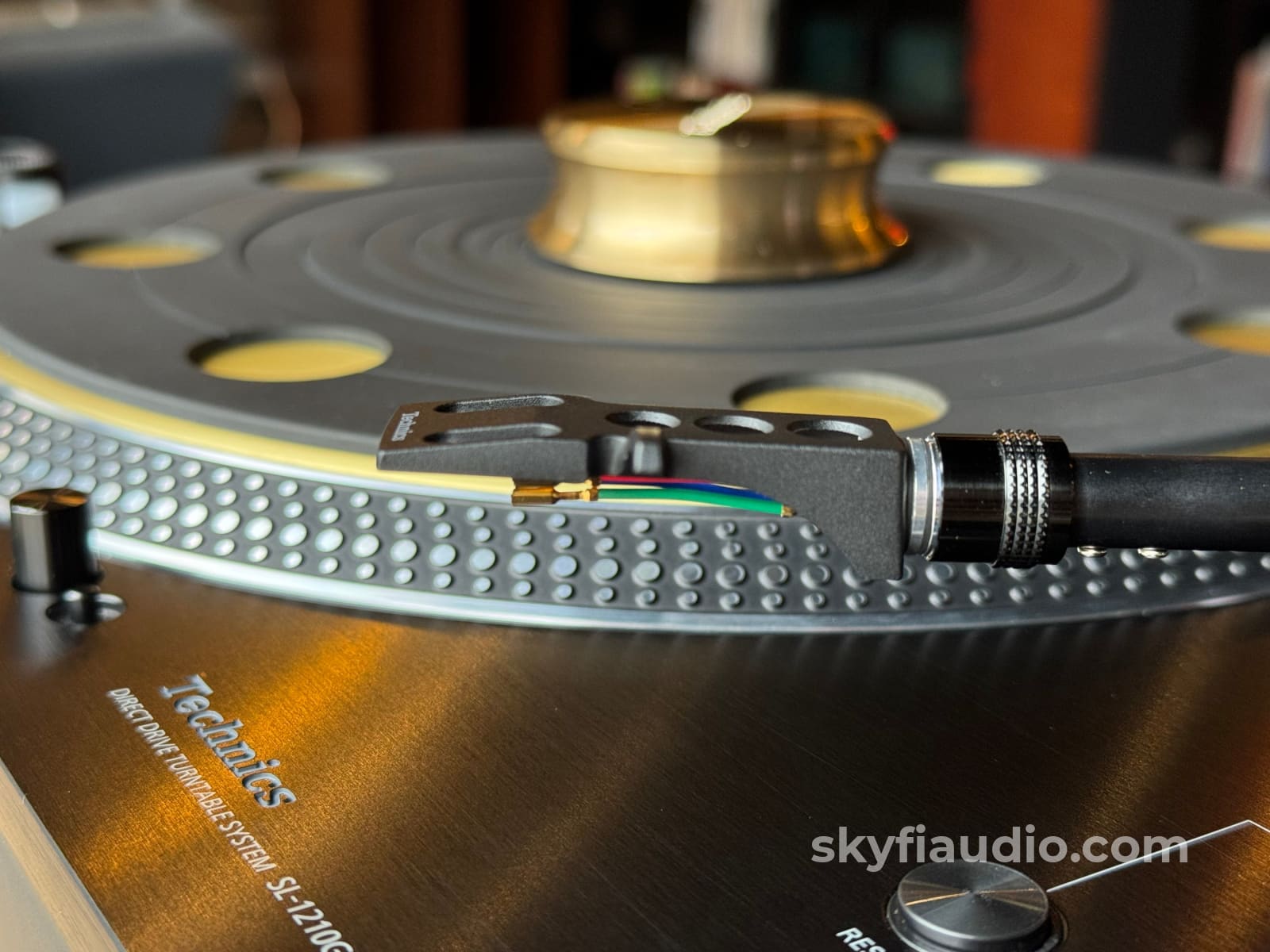 Technics OEM Phono Headshell - Best Version with Logo Accessory