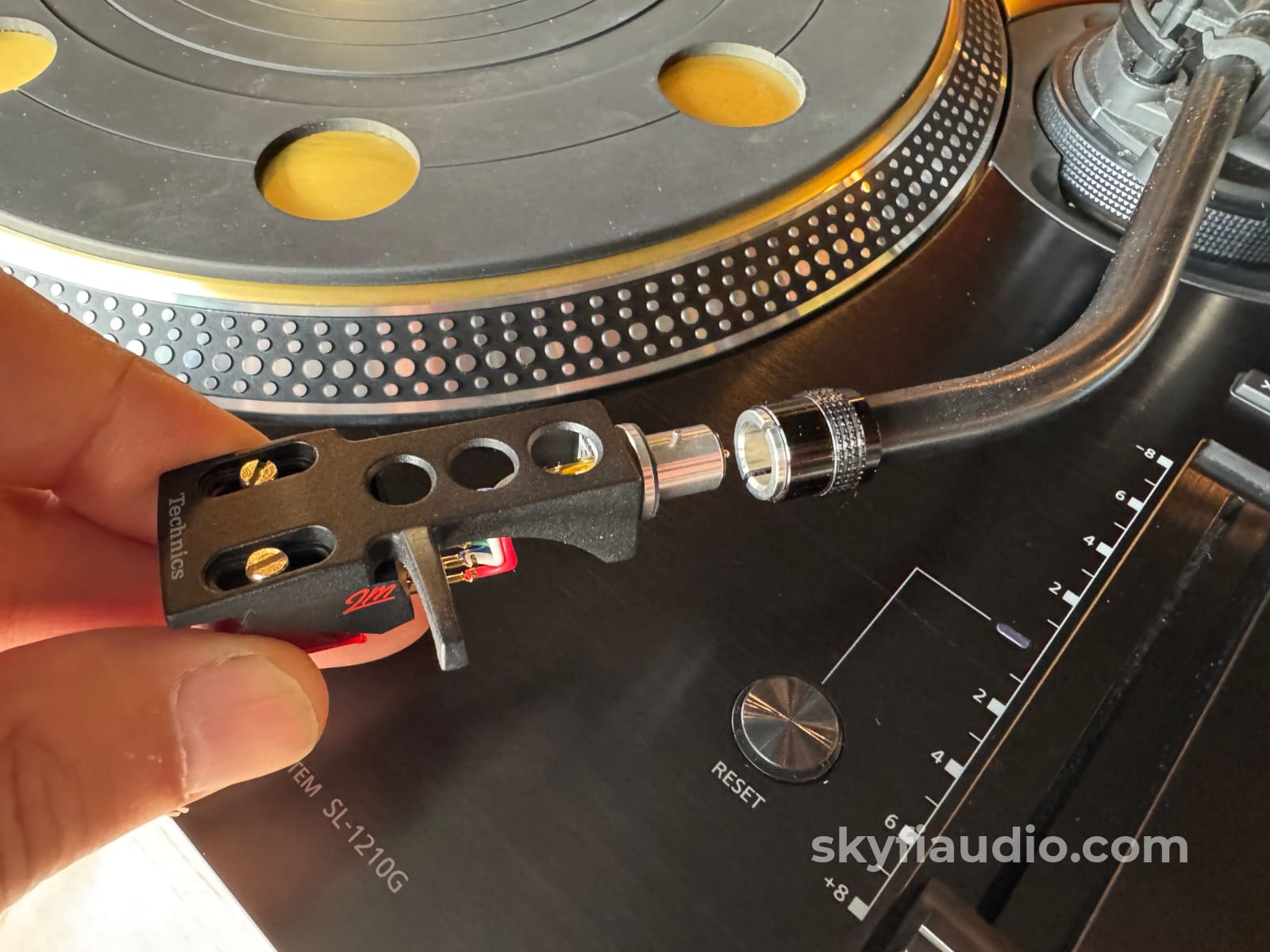 Technics OEM Phono Headshell - Best Version with Logo