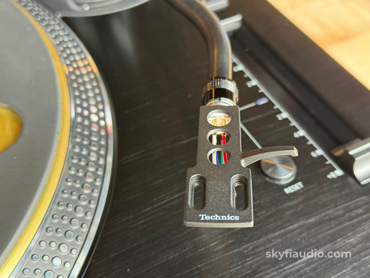 Technics OEM Phono Headshell - Best Version with Logo Accessory