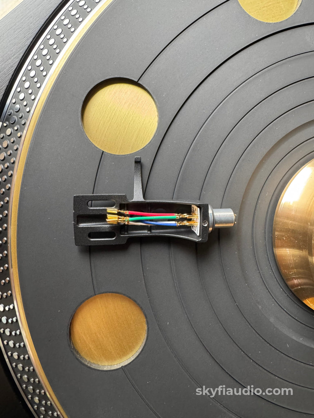 Technics OEM Phono Headshell - Best Version with Logo Accessory
