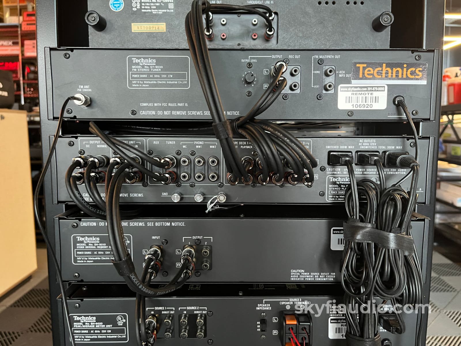 Technics Professional Series Complete Rack System - Rare System