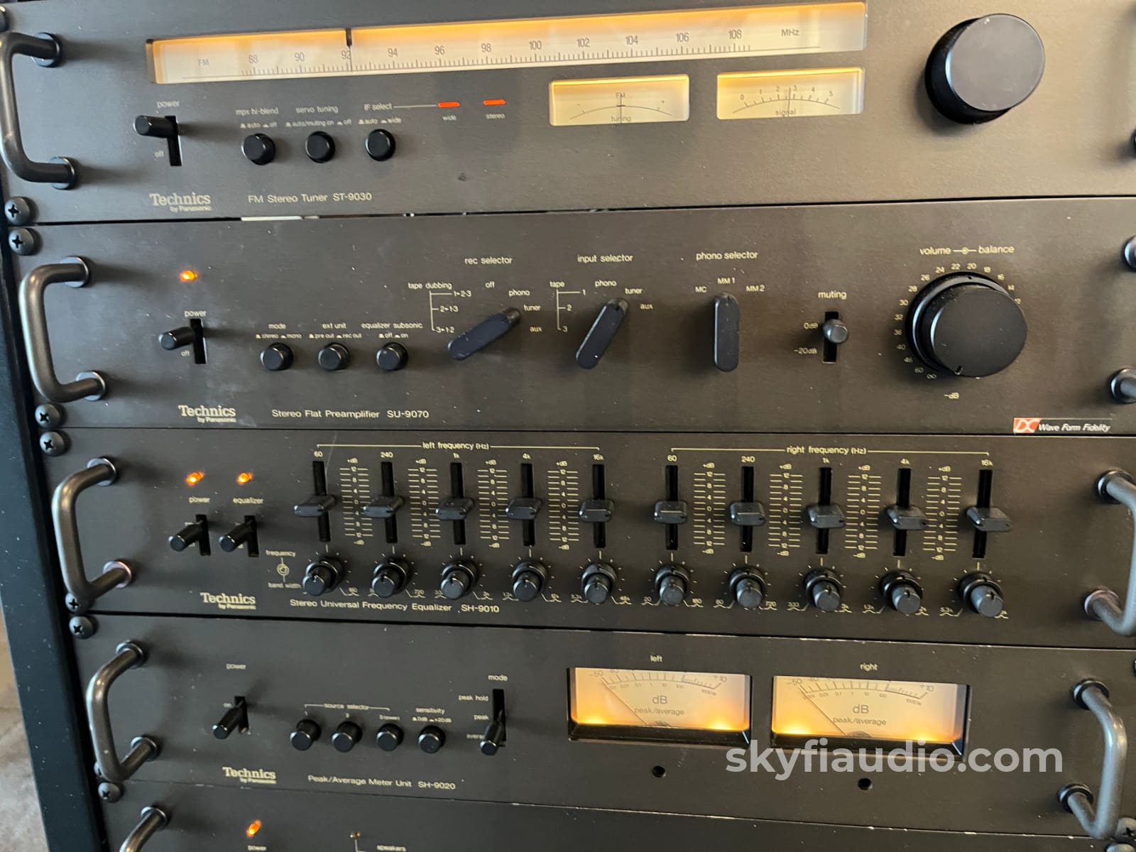 Technics Professional Series Complete Rack System - Rare System