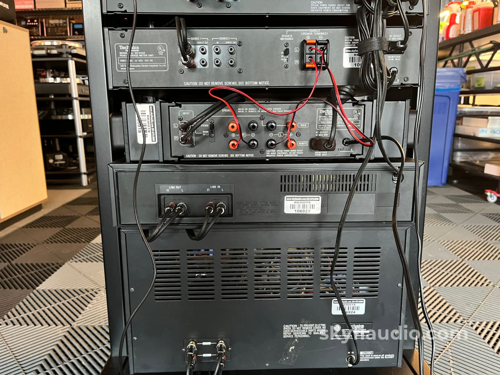 Technics Professional Series Complete Rack System - Rare System