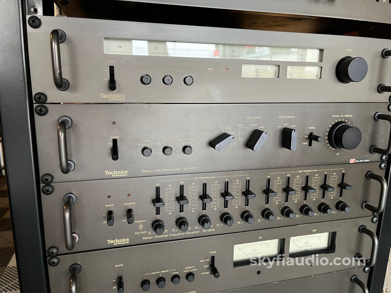 Technics Professional Series Complete Rack System - Rare System