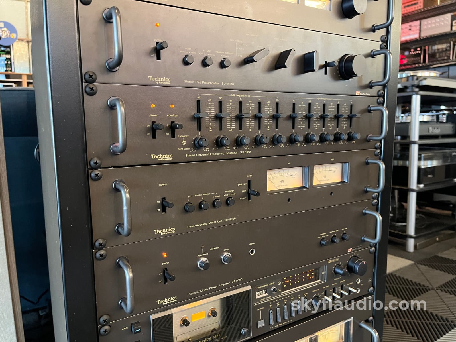 Technics Professional “Flat Series” HiFi Rack System – Complete, Rare,
