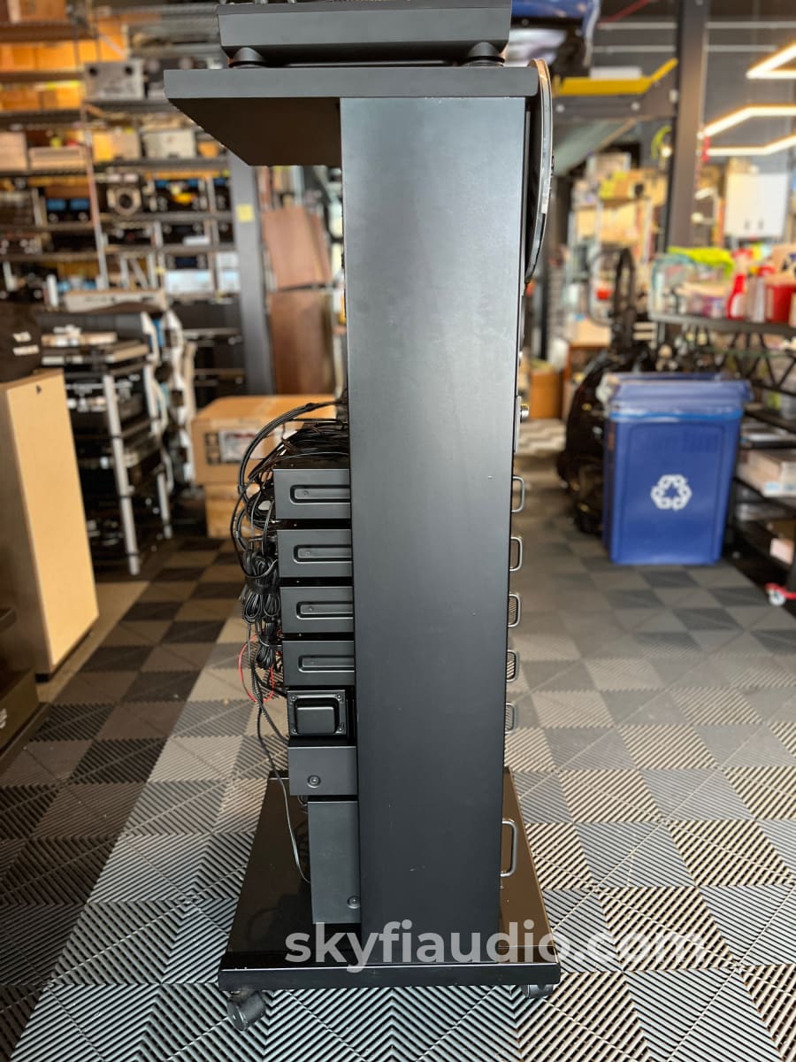 Technics Professional “Flat Series” HiFi Rack System – Complete, Rare,