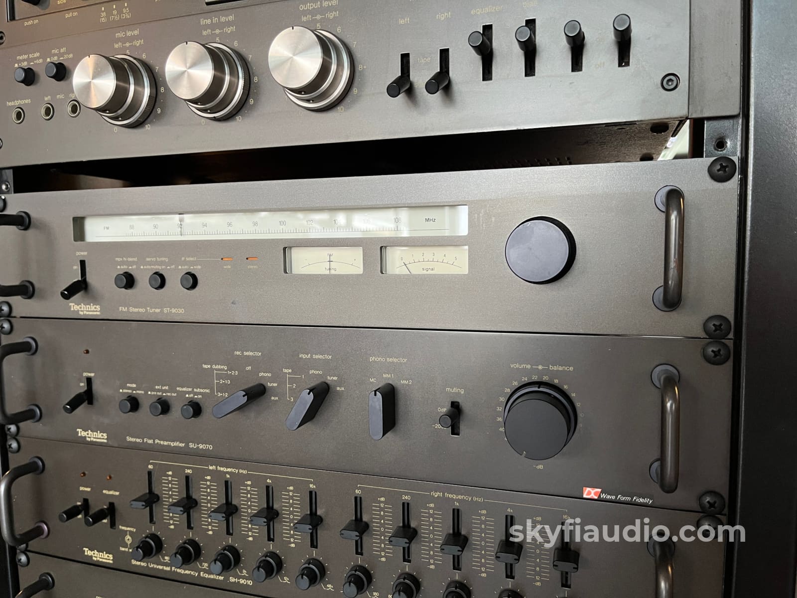 Technics Professional Series Complete Rack System - Rare System