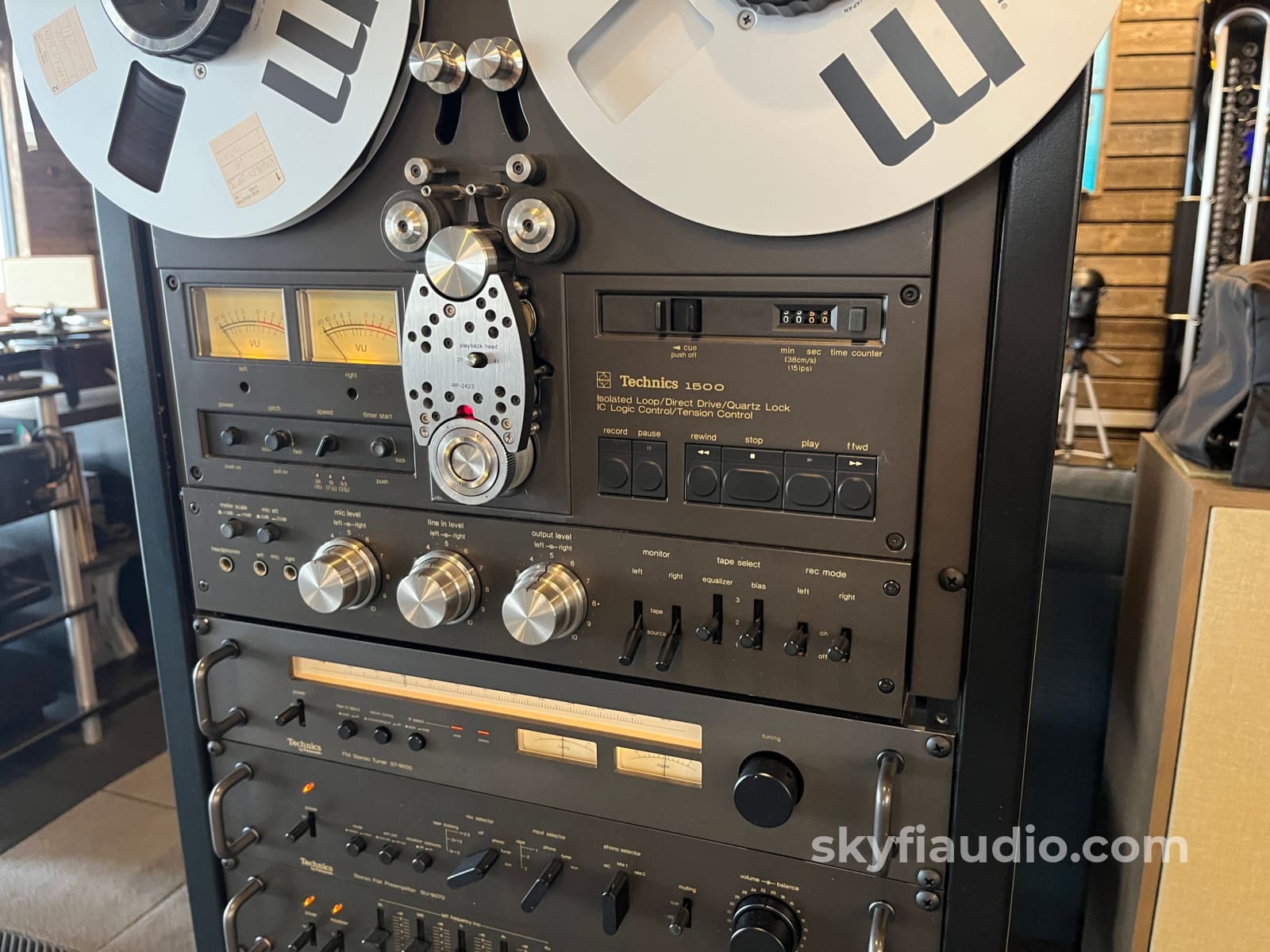 Technics Professional Series Complete Rack System - Rare System