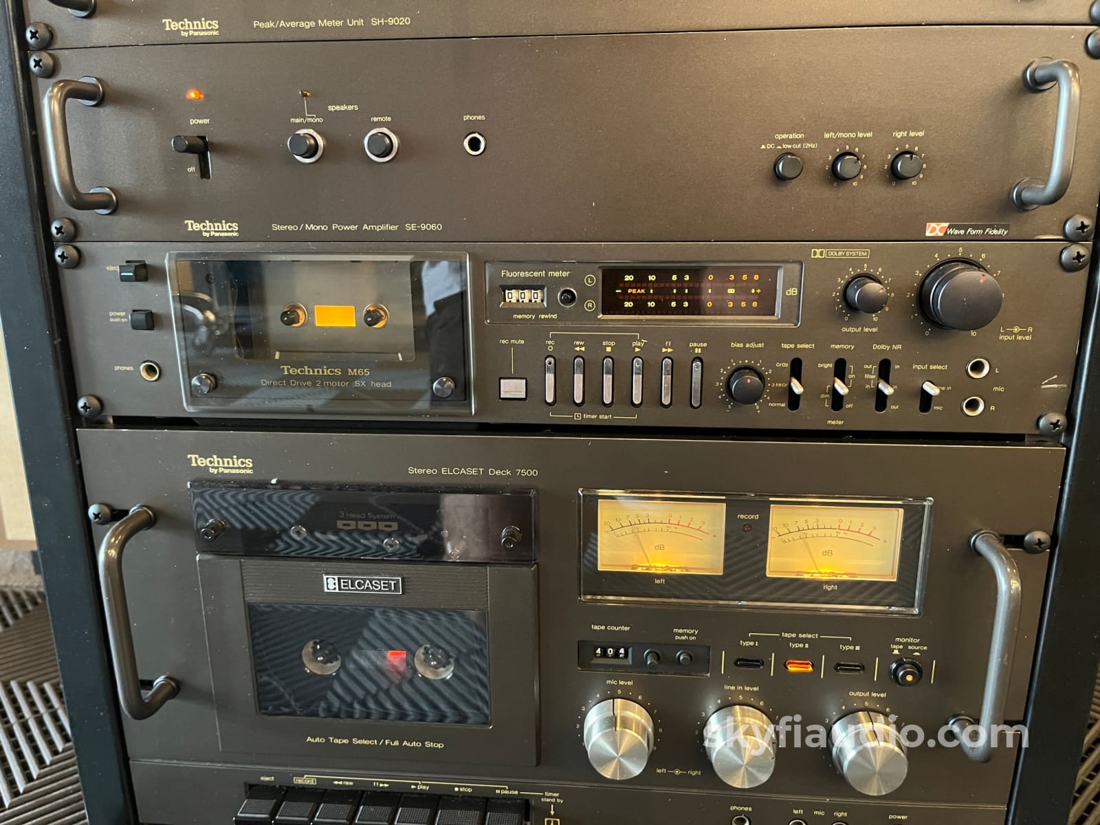 Technics Professional “Flat Series” HiFi Rack System – Complete, Rare,