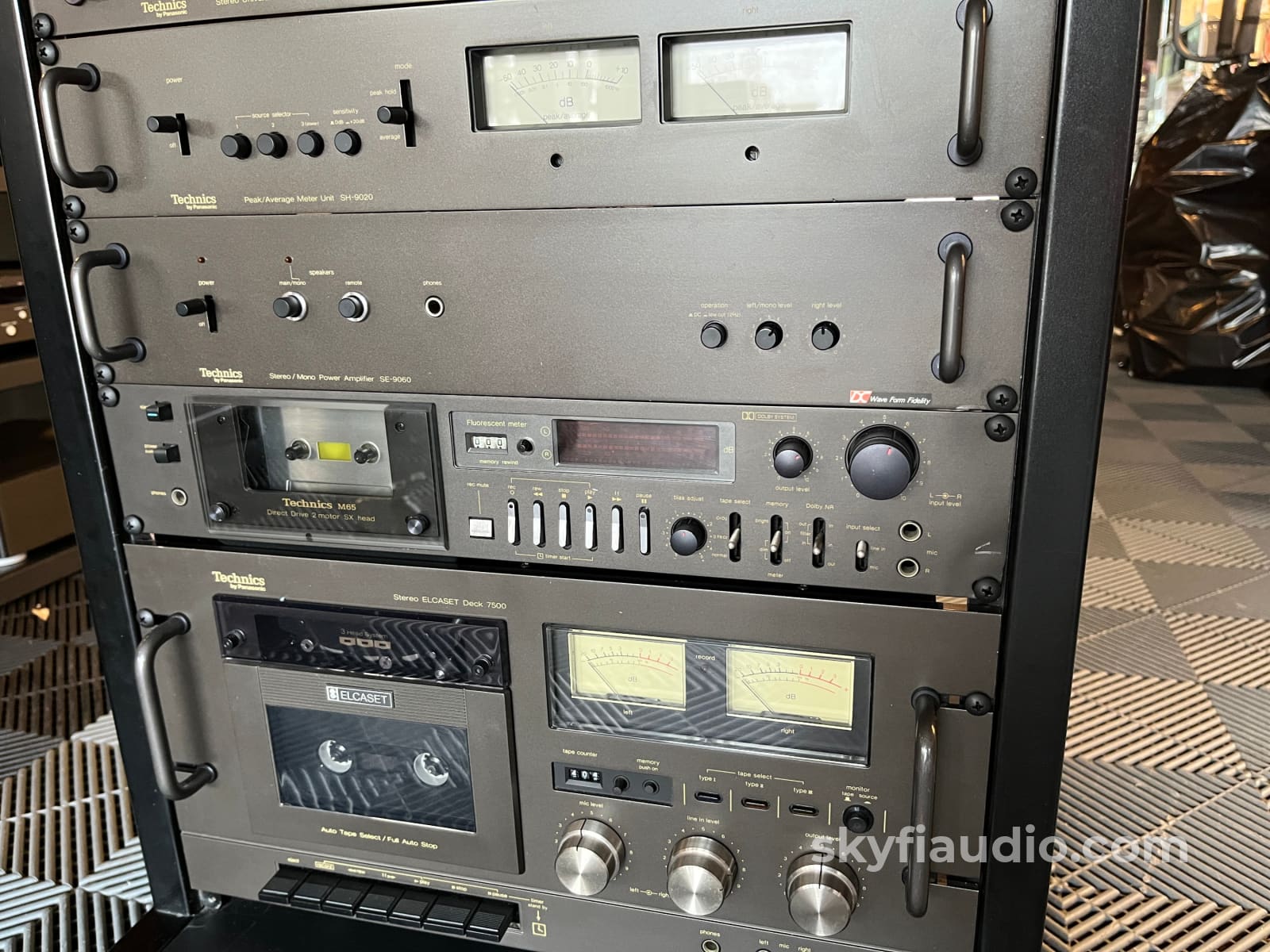 Technics Professional Series Complete Rack System - Rare System