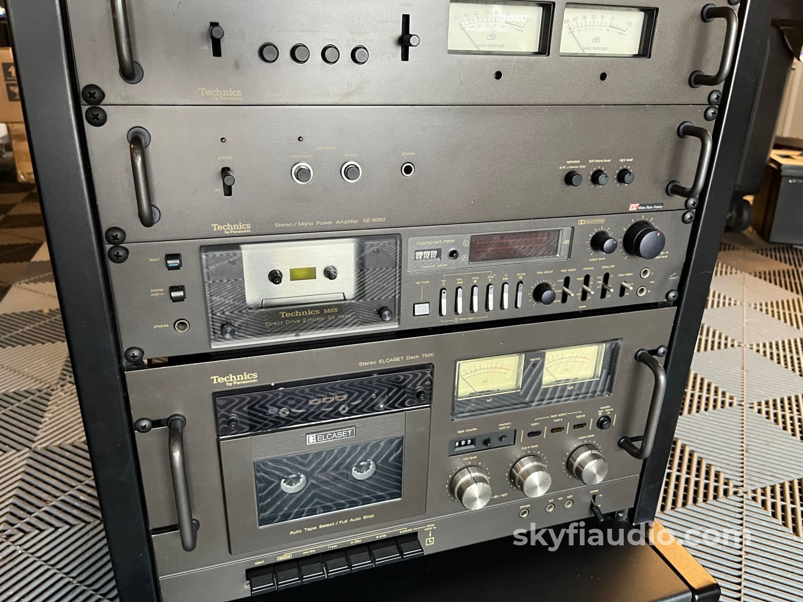 Technics Professional Series Complete Rack System - Rare System