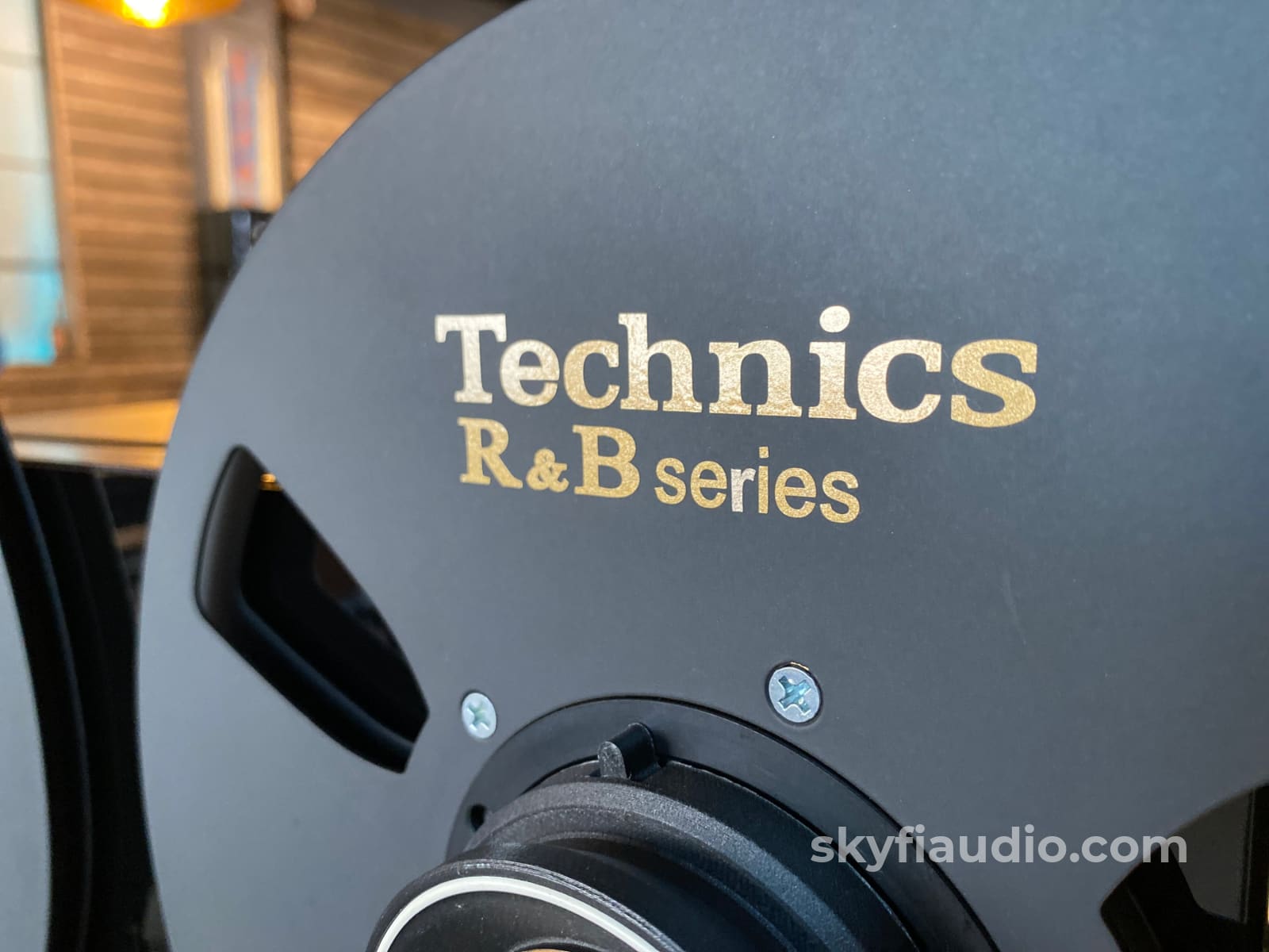 Technics R&B Rs-10A02 Custom Built Reel To - The Rarest Model! Accessory