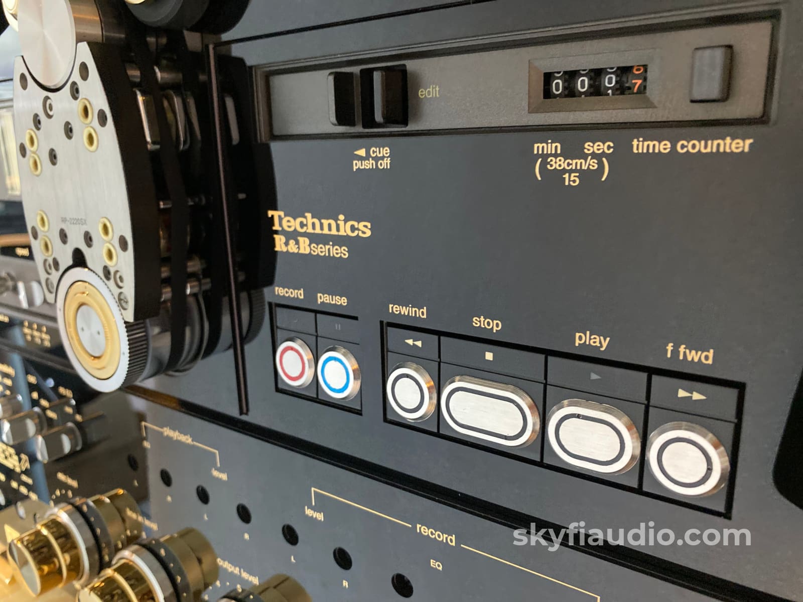 Technics R&B Rs-10A02 Custom Built Reel To - The Rarest Model! Accessory