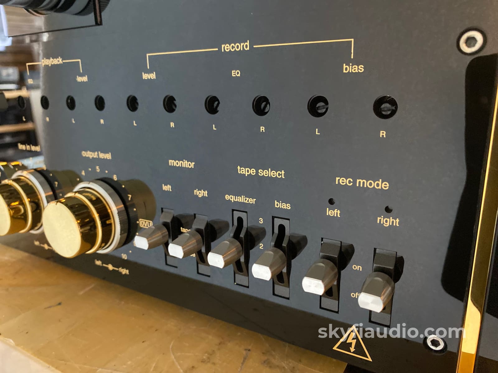 Technics R&B Rs-10A02 Custom Built Reel To - The Rarest Model! Accessory