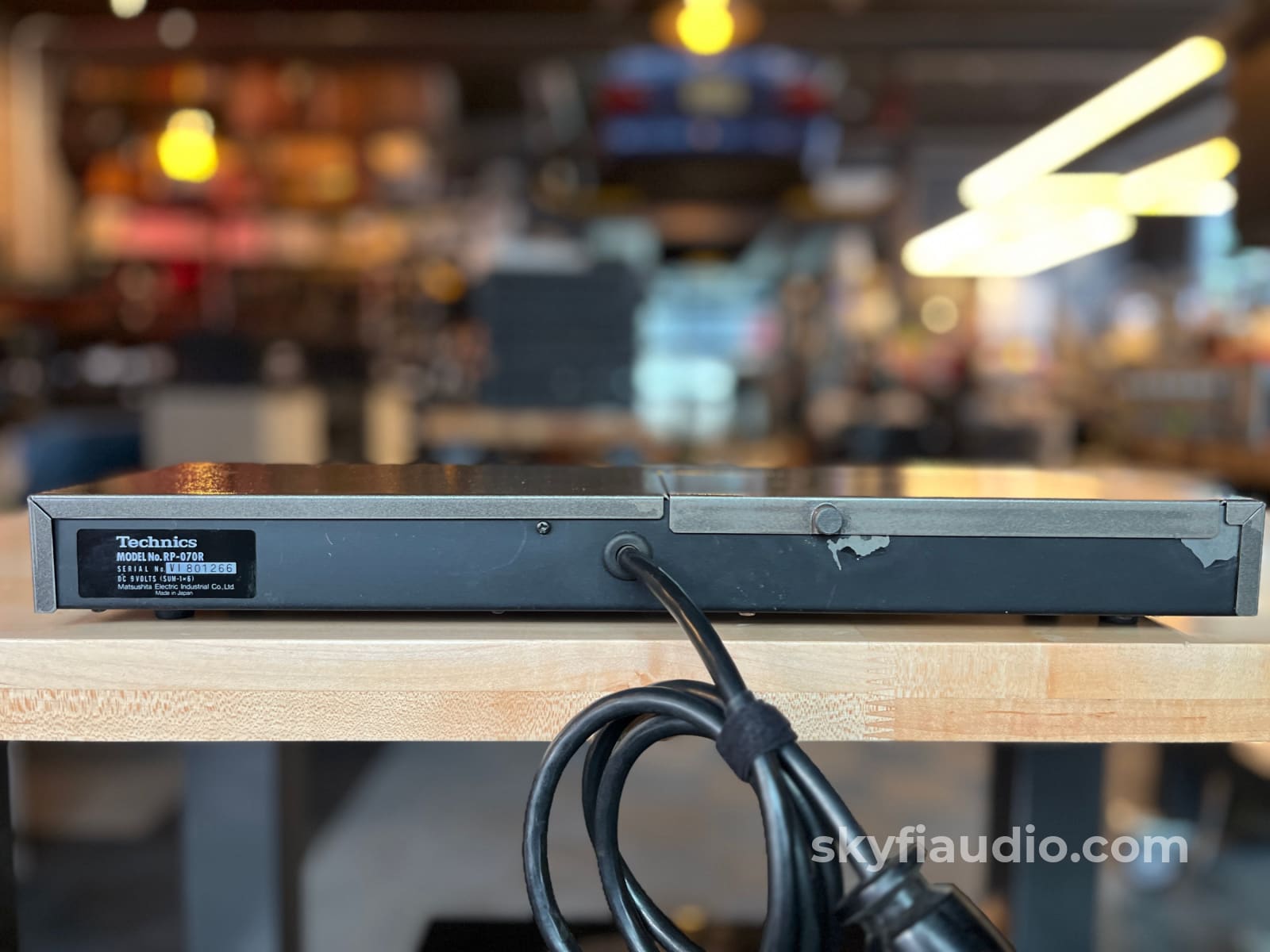 Technics RP 070R/T Remote Control and Receiver for Reel to Reels Accessory