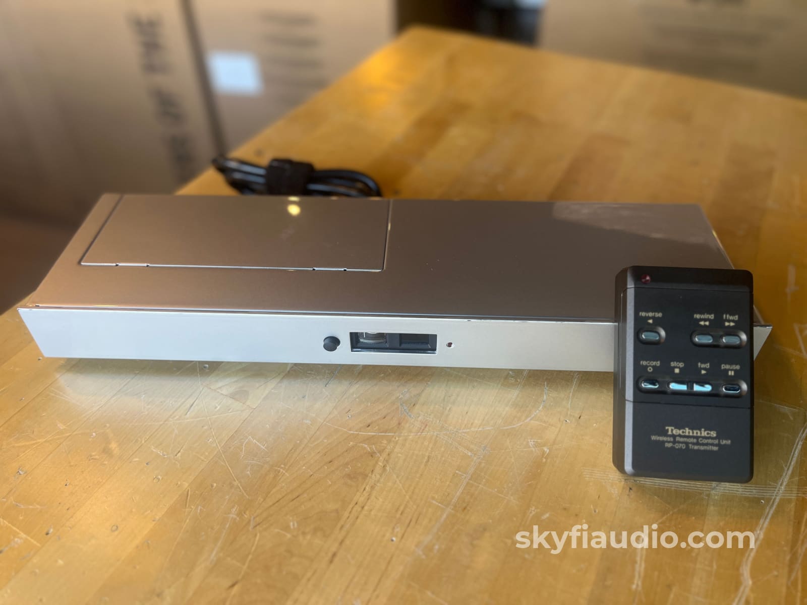 Technics RP-070R/T Remote Control and Receiver for Reel to Reels Accessory