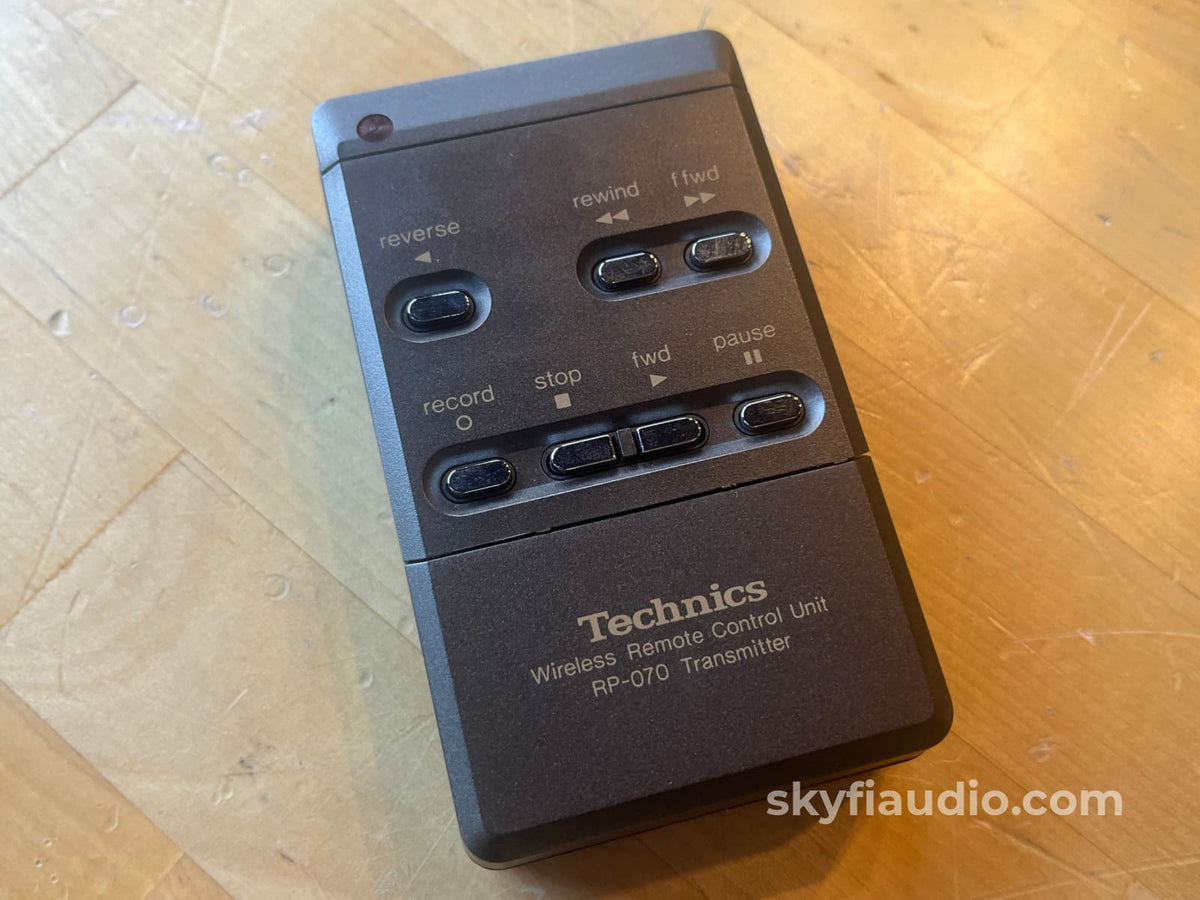 Technics RP-070R/T Remote Control and Receiver for Reel to Reels Accessory