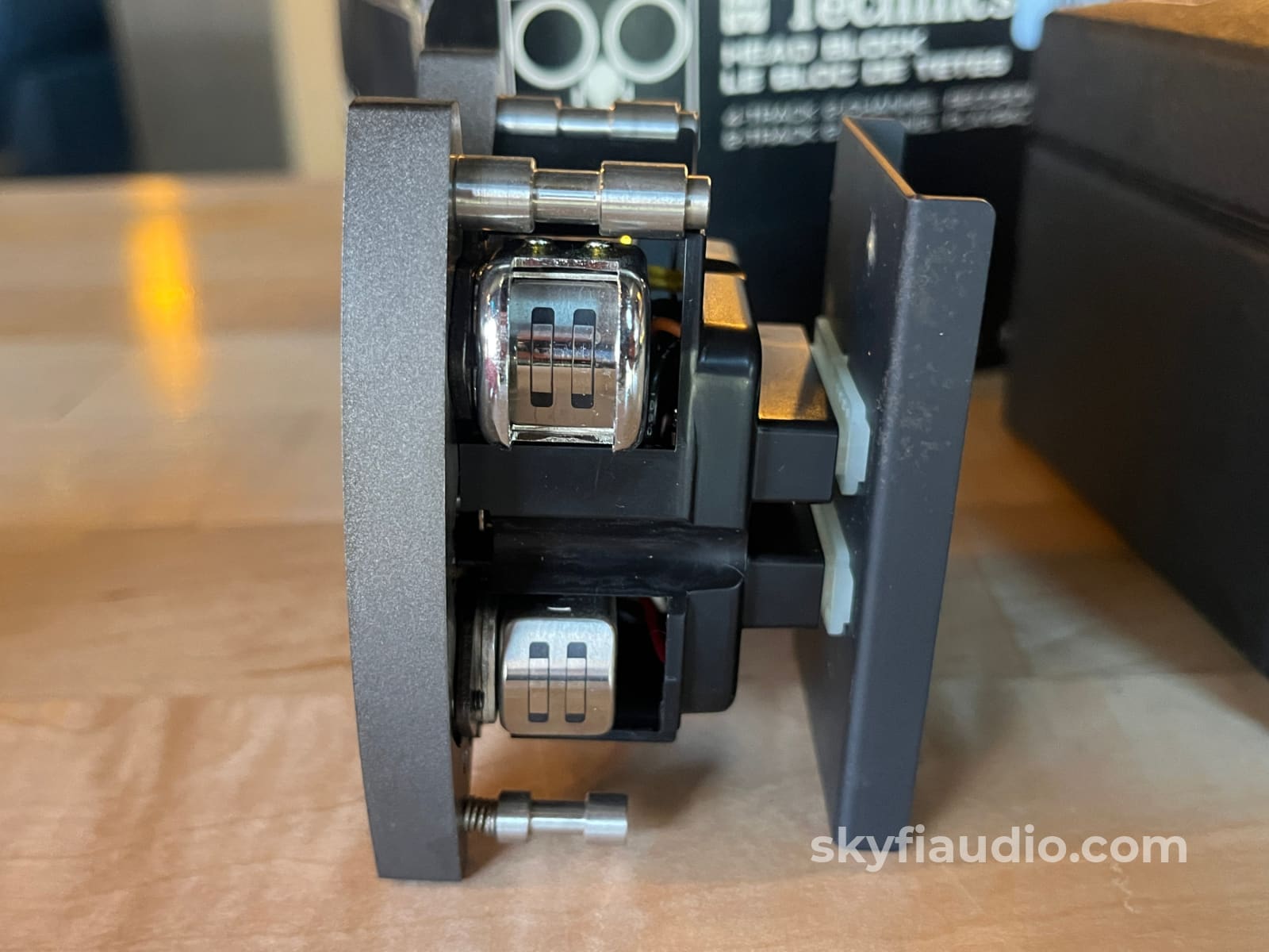 Technics RP-2224 Headblock - New Old Stock - For RS-1500 Reel to Reel Tape Deck