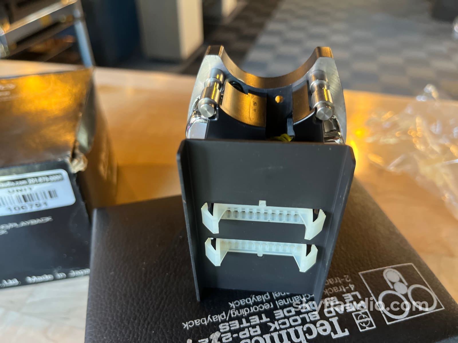 Technics RP-2224 Headblock - New Old Stock - For RS-1500 Reel to Reel Tape Deck