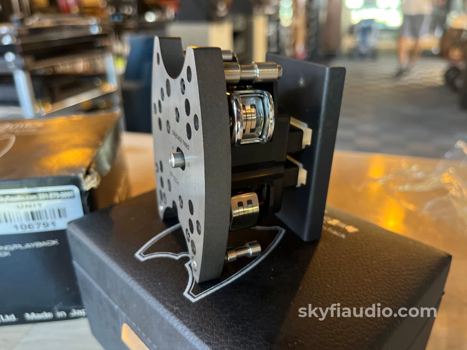 Technics RP-2224 Headblock - New Old Stock - For RS-1500 Reel to Reel Tape Deck