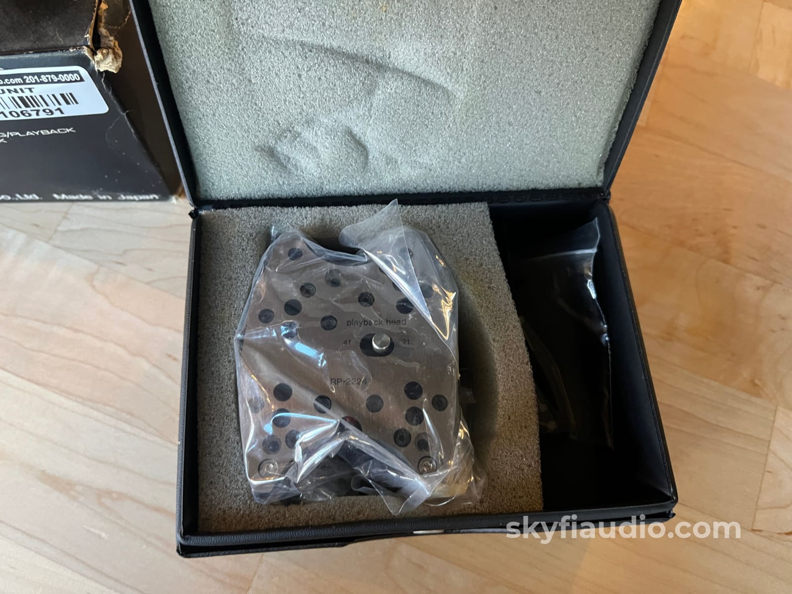 Technics RP-2224 Headblock - New Old Stock - For RS-1500 Reel to Reel Tape Deck