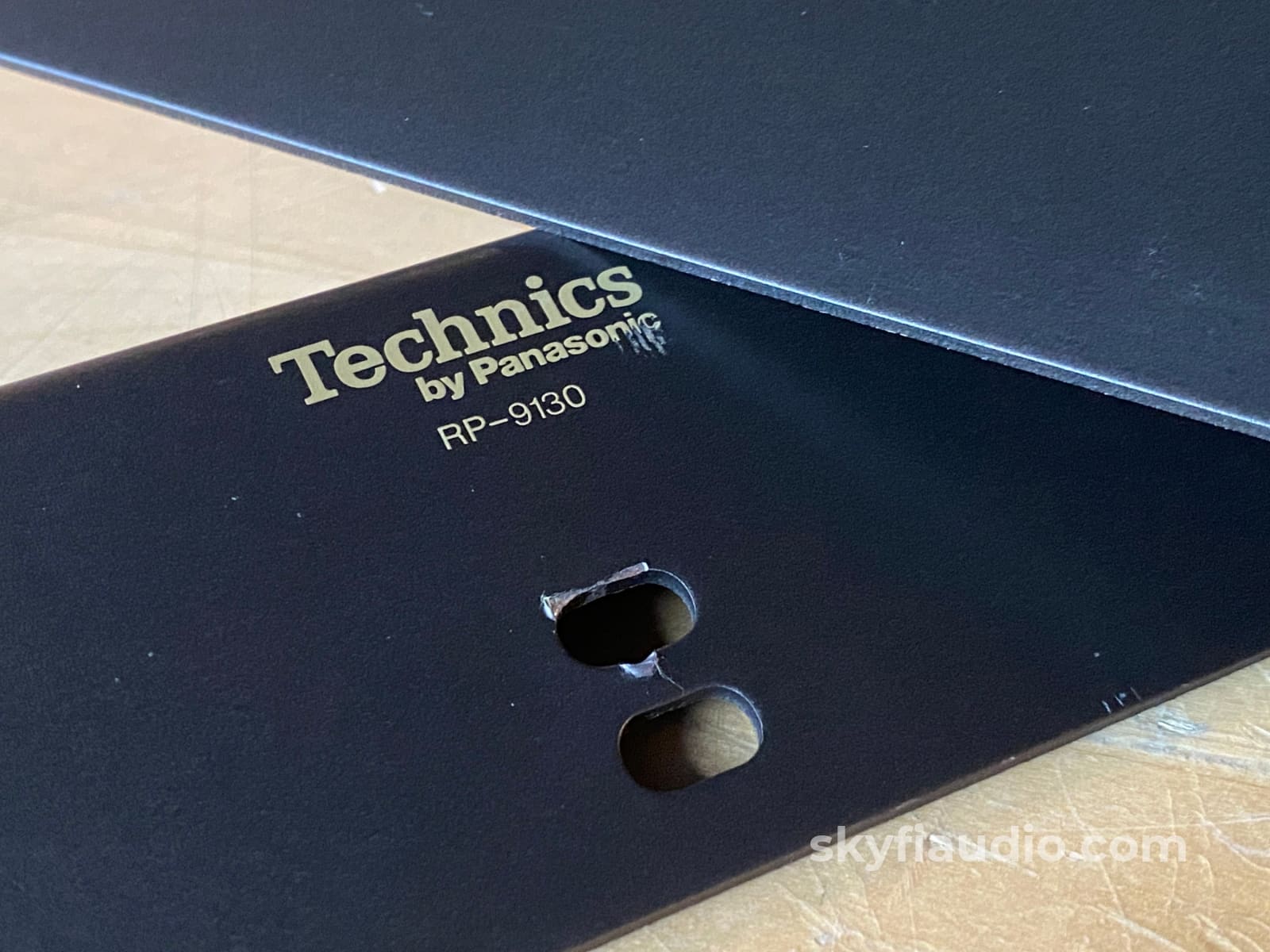 Technics Rp-9130 Reel To Rack Ear Set For Rs1500 And More - Rare Accessory