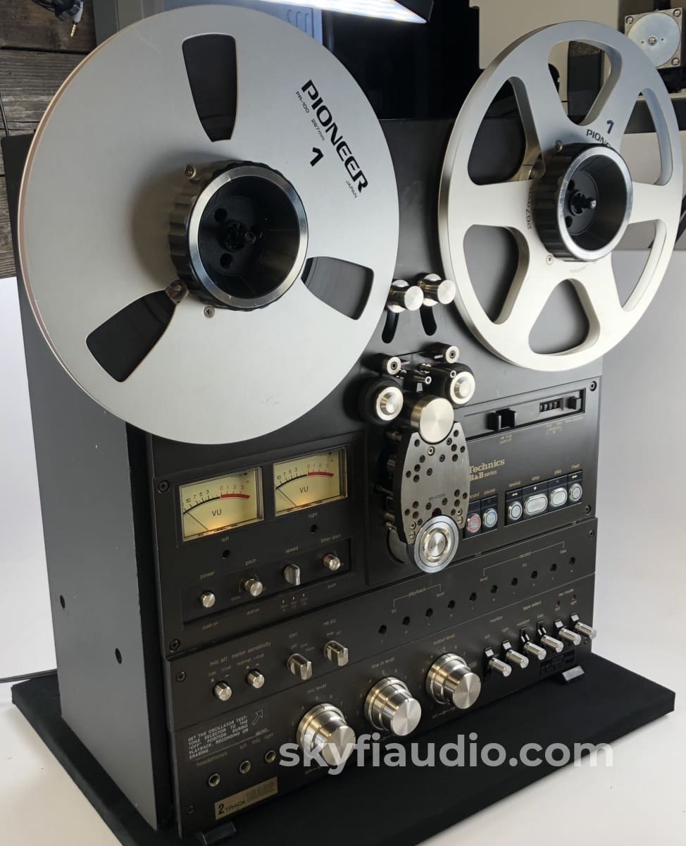 Technics Rs-10A02 Reel To - R&B Series Recording & Broadcast Super Rare Tape Deck