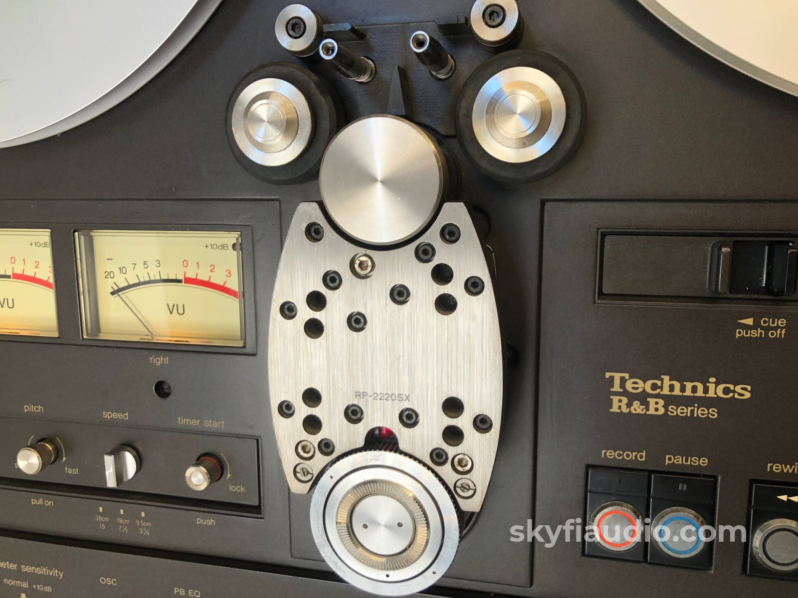 Technics Rs-10A02 Reel To - R&B Series Recording & Broadcast Super Rare Tape Deck