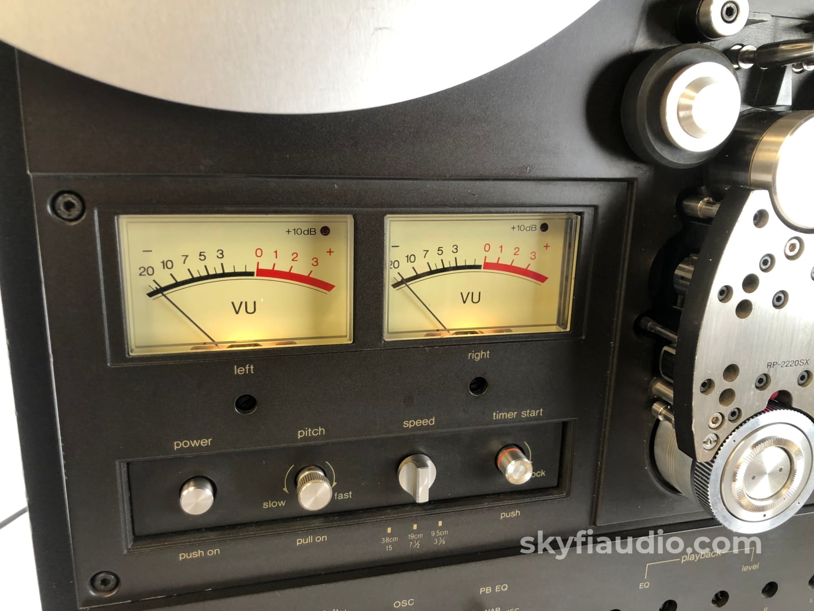 Technics Rs-10A02 Reel To - R&B Series Recording & Broadcast Super Rare Tape Deck