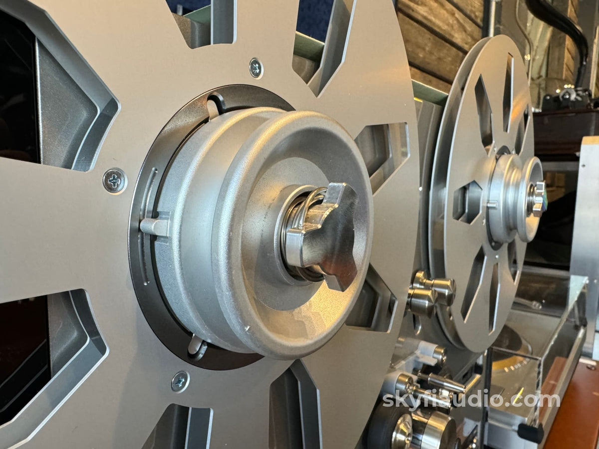 Technics Rs1500 Custom Build Reel To Reel. To Match Modern Tape Deck