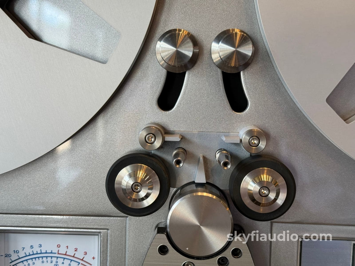Technics Rs1500 Custom Build Reel To Reel. To Match Modern Tape Deck