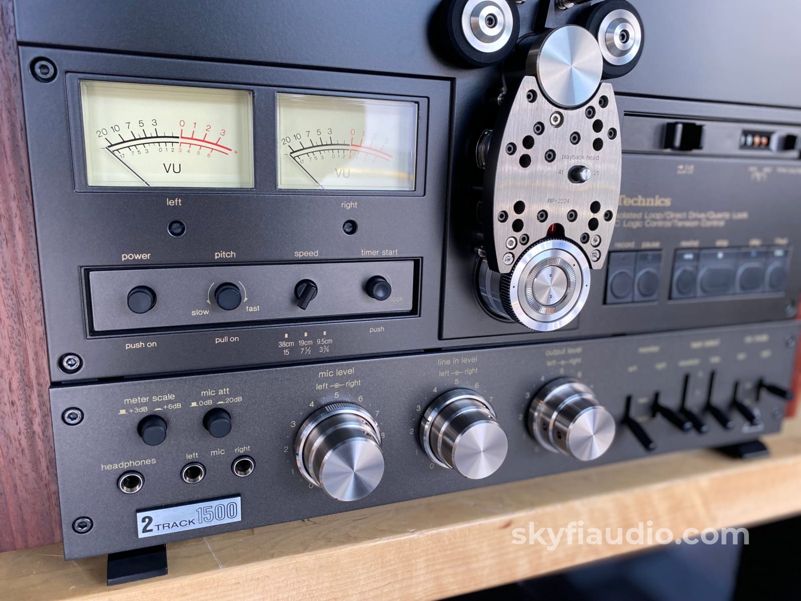 Technics RS-1500 NOS (New Old Stock) Reel to Reel - TESTED and PERFECT