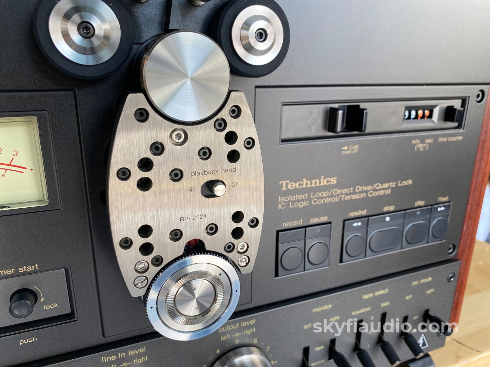 Technics Rs-1500 Nos (New Old Stock) Reel To - Tested And Perfect Tape Deck