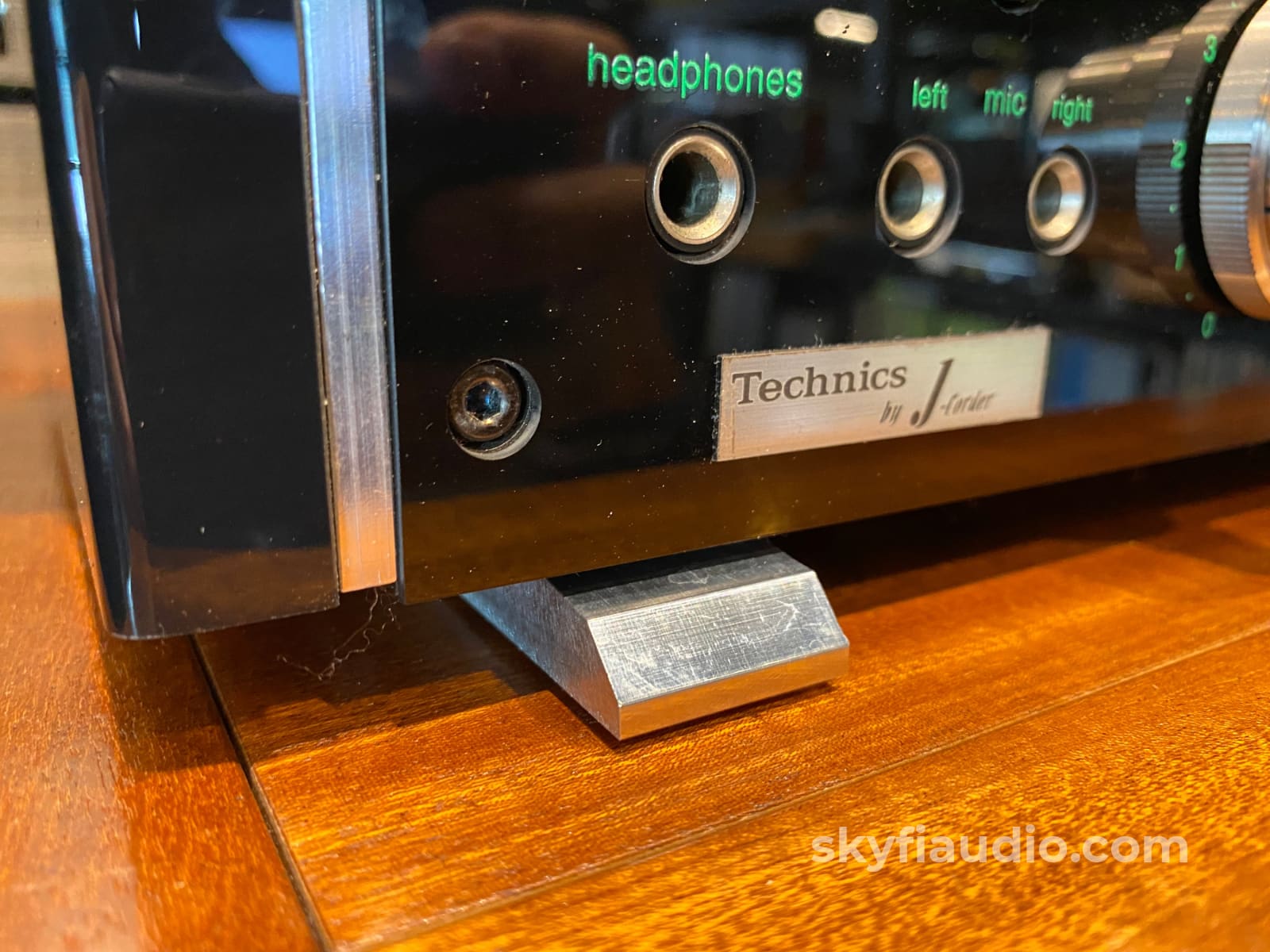 Technics Rs-1500 Reel To Fully Restored - Mcintosh Tribute With Kimber Kable Package Ready Ship Tape