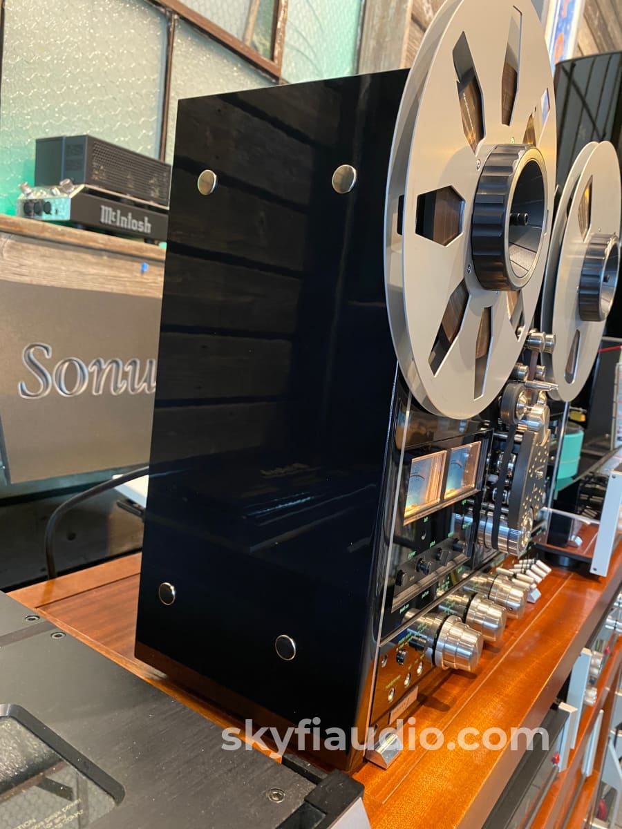 Technics Rs-1500 Reel To Fully Restored - Mcintosh Tribute With Kimber Kable Package Ready Ship Tape