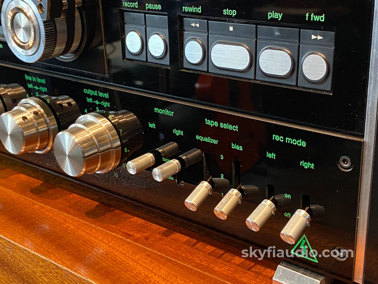 Technics Rs-1500 Reel To Fully Restored - Mcintosh Tribute With Kimber Kable Package Ready Ship Tape