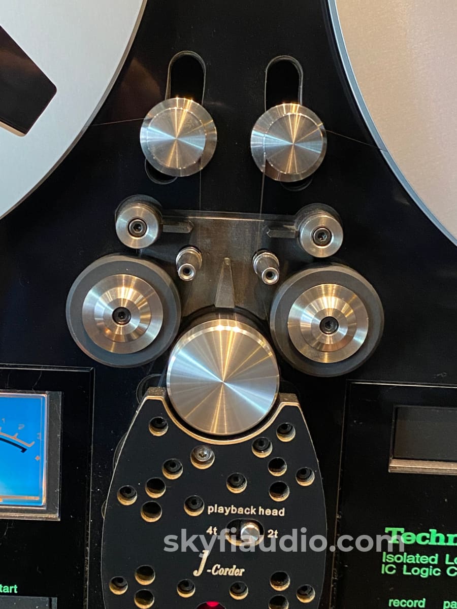 Technics Rs-1500 Reel To Fully Restored - Mcintosh Tribute With Kimber Kable Package Ready Ship Tape