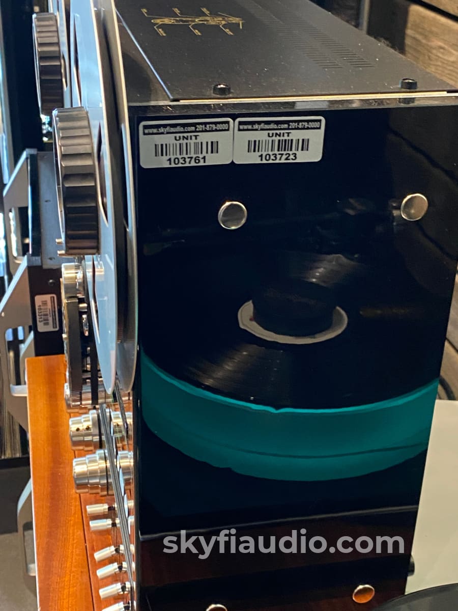 Technics Rs-1500 Reel To Fully Restored - Mcintosh Tribute With Kimber Kable Package Ready Ship Tape