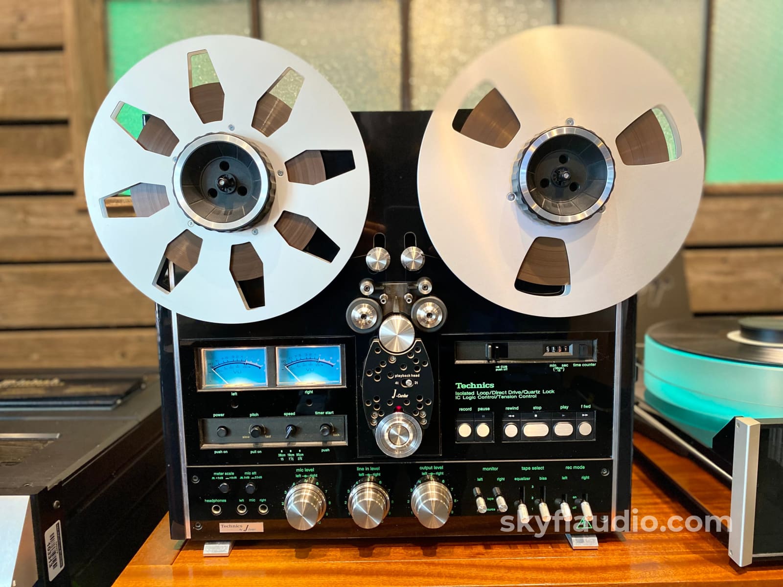 Technics Rs-1500 Reel To Fully Restored - Mcintosh Tribute With Kimber Kable Package Ready Ship Tape