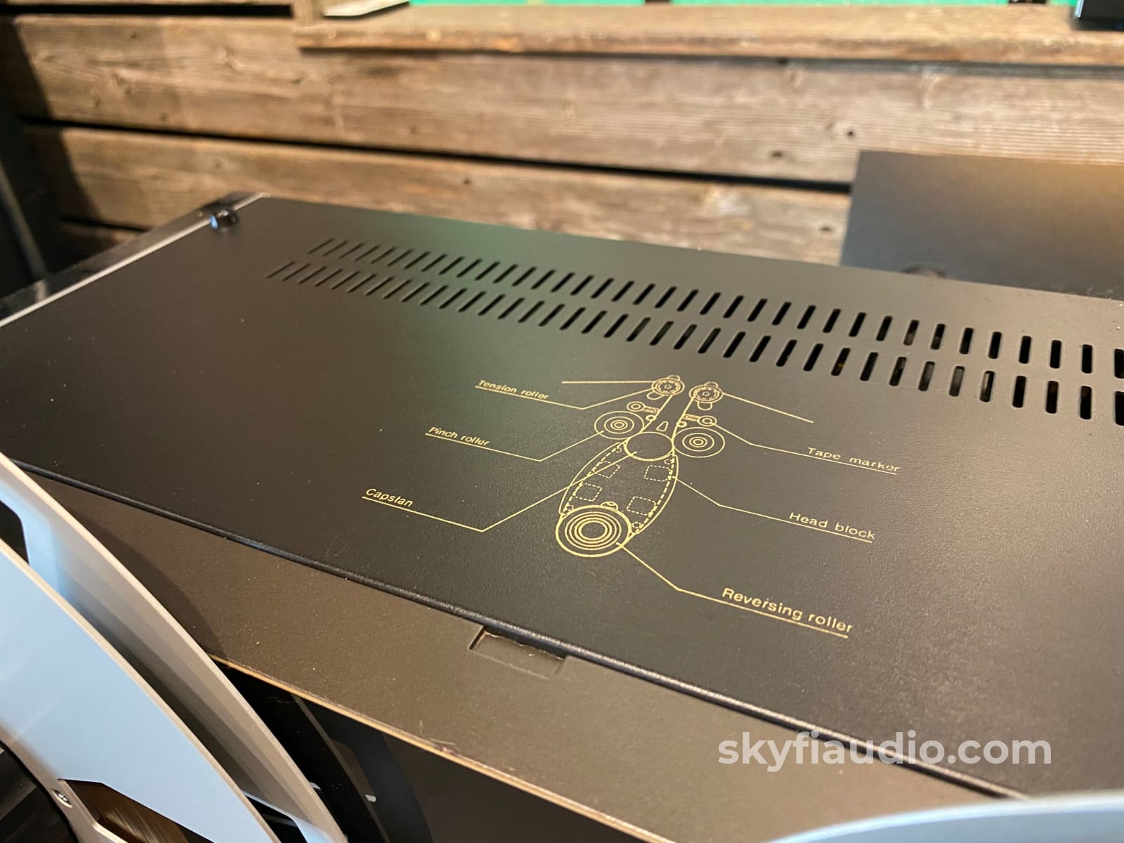 Technics Rs-1500 Reel To Fully Restored - Mcintosh Tribute With Kimber Kable Package Ready Ship Tape