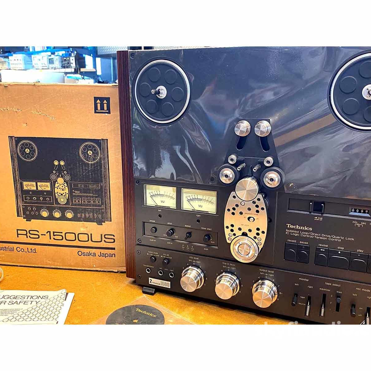 Technics RS-1500 REEL To REEL Tape Player for Sale in Deerfield
