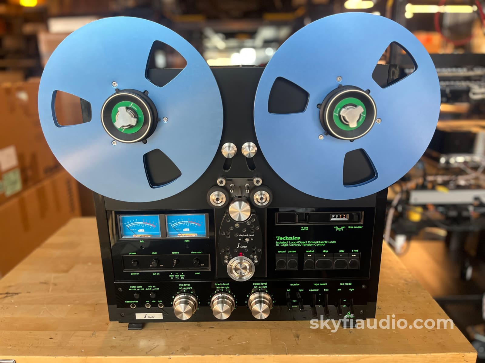 Technics Rs-1500Us Reel To - Mcintosh Tribute Edition. Ready Ship! Tape Deck