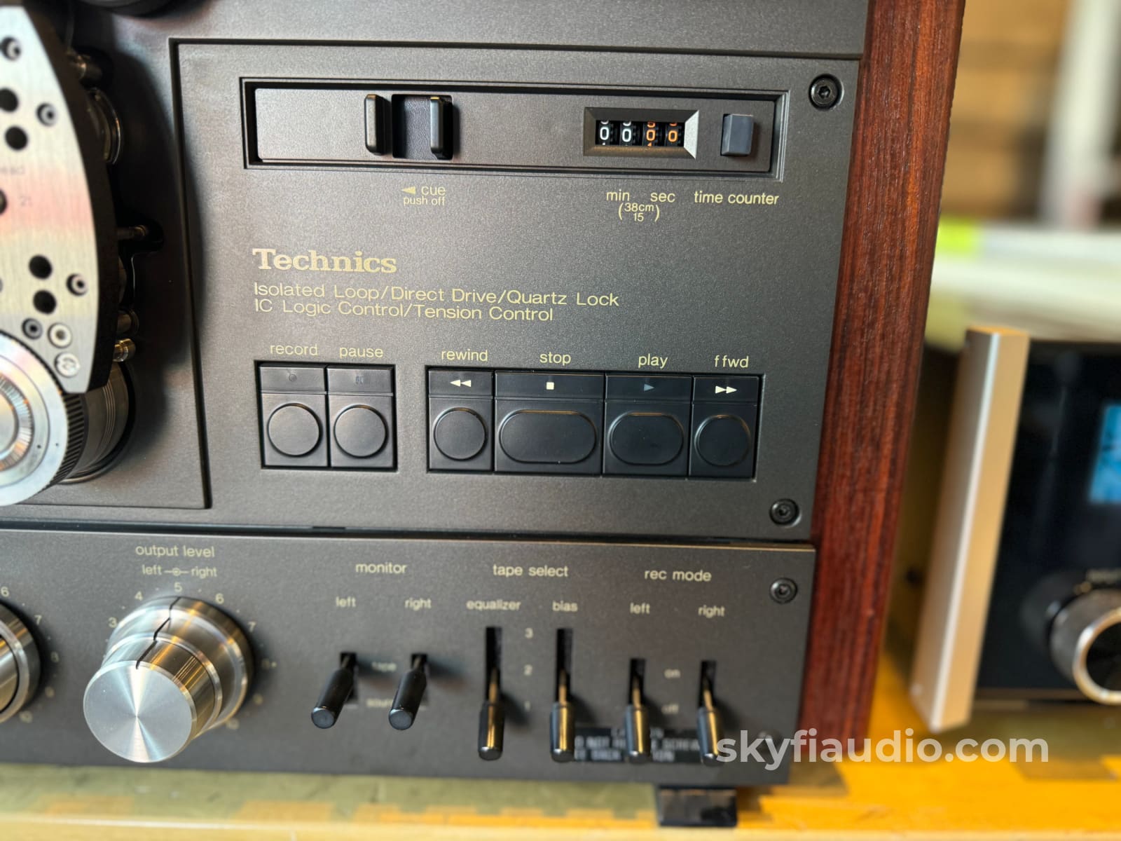 Technics Rs-1500Us Reel To -Nos Tape Deck