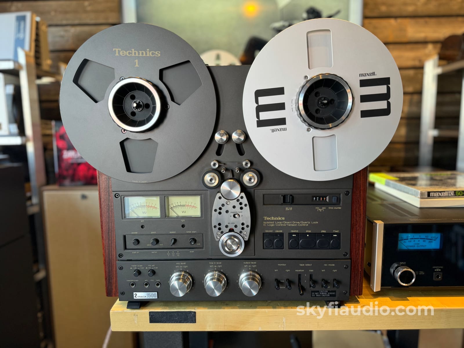 Technics Rs-1500Us Reel To -Nos Tape Deck